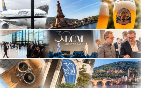 30 �r med ECM � og en tur til Heidelberg