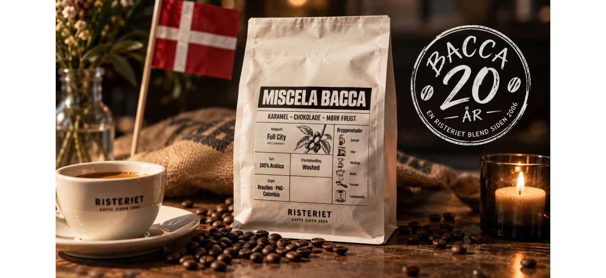 Bacca - en Risteriet Blend siden 2006