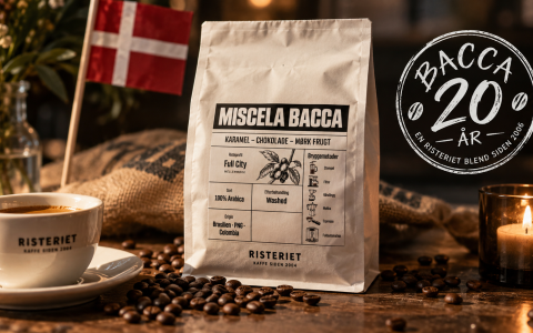 Bacca - en Risteriet Blend siden 2006