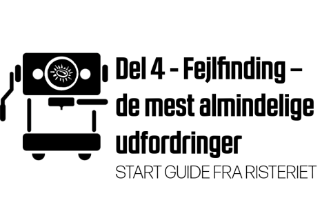 Tillykke - del 4: Fejlfinding � de mest almindelige udfordringer