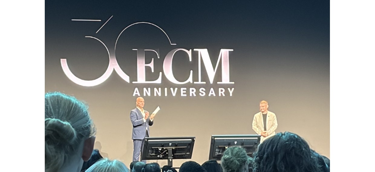 30 �r med ECM � og en tur til Heidelberg