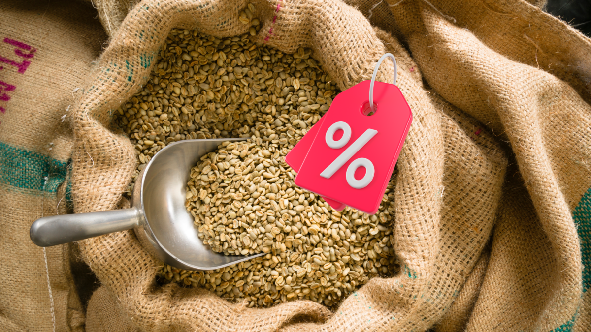 Nyt rabatsystem på rå kaffe