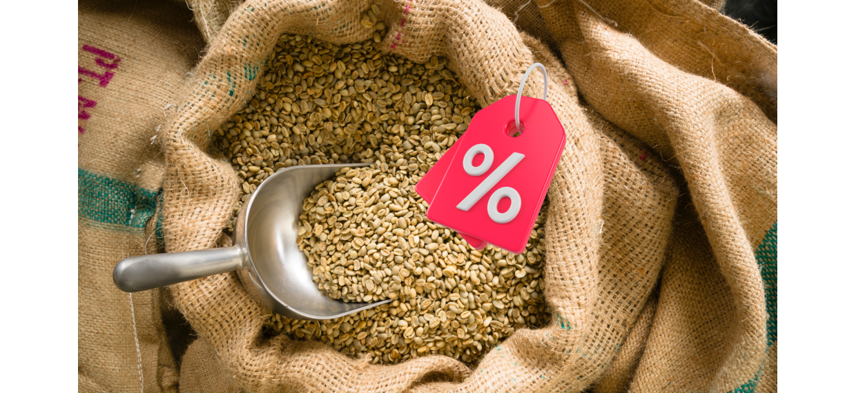 Nyt rabatsystem p� r� kaffe