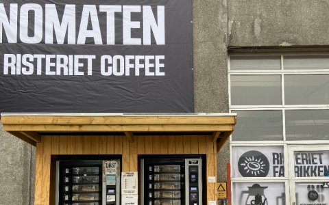 Unomaten  kaffe efter lukketid