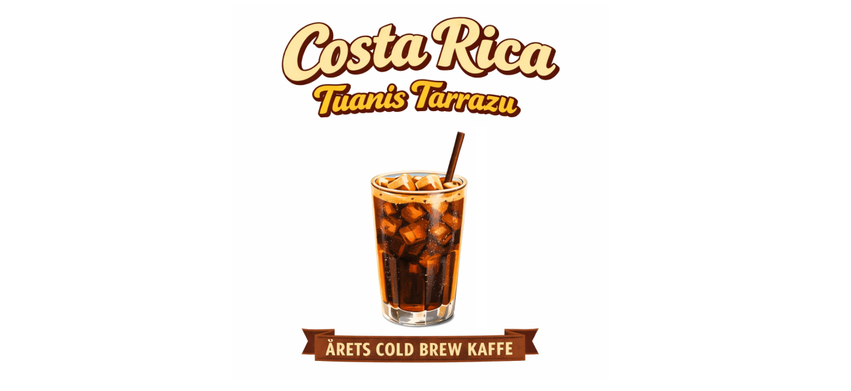 Cold Brew kaffe & guide (2026 versionen)