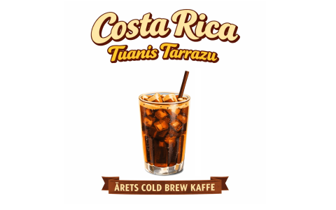 Cold Brew kaffe & guide (2026 versionen)