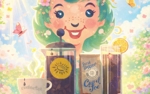 For�rsfriske kaffeprofiler