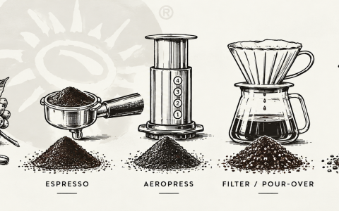 Formaling af kaffe ved bestilling p� webshoppen