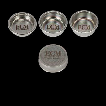 ECM Filterkurve & Shower Screens