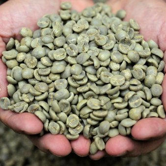Grønne/Rå kaffebønner