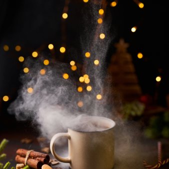 Kaffe og udstyr til Julen