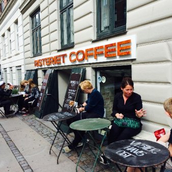 Kaffebaren Halmtorvet