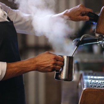 Mælkekander, termometre