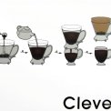 Clever Coffee Dripper, KLAR