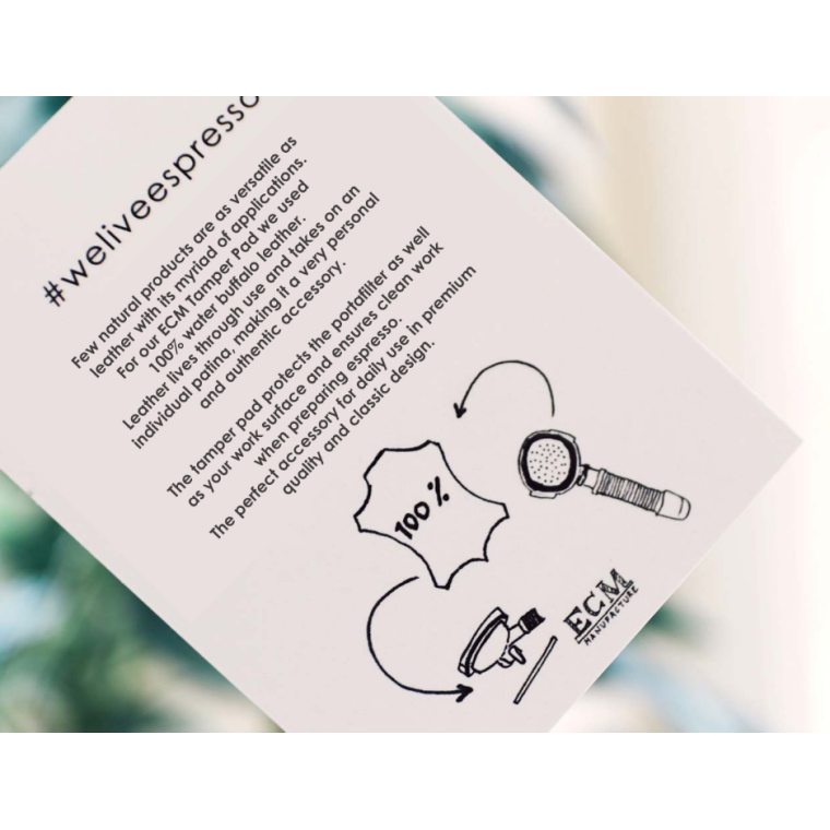 ECM Tamper Pad (lder mtte)