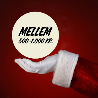 Julegaveideer mellem 500-1.000 kr.