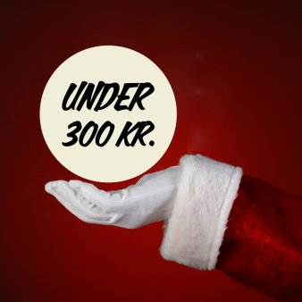 Julegaveideer under 300 kr.