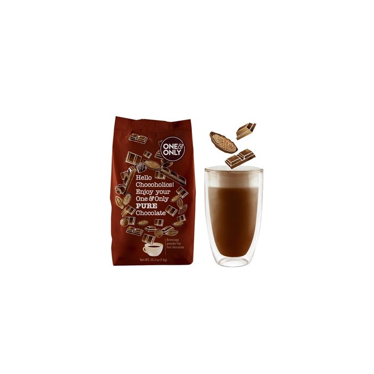 One & Only Chocolate Powder Pure 1 kg