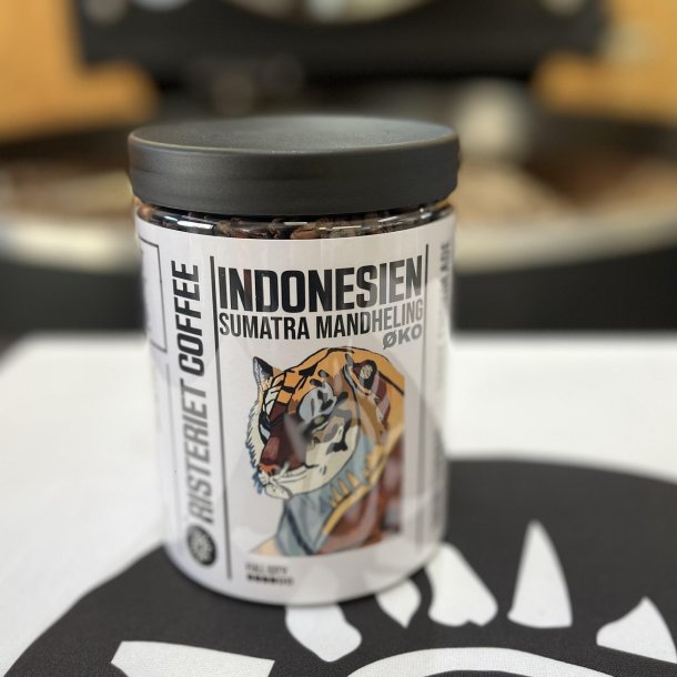 350 gram Indonesien Sumatra Mandheling (SÆSONKAFFE)