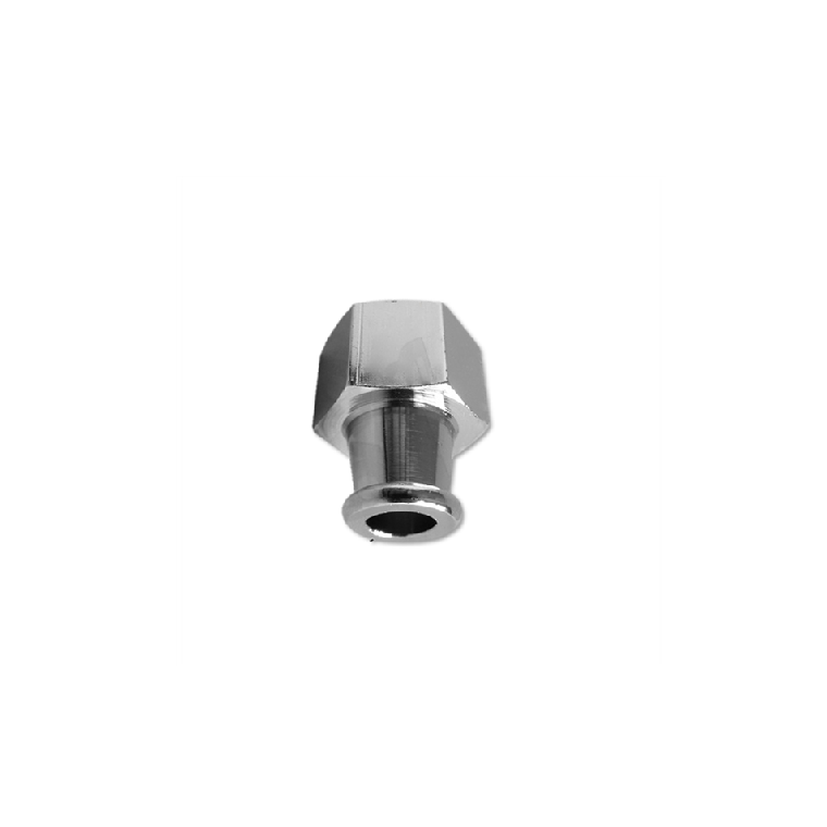 Enkelt spout, kort 3/8