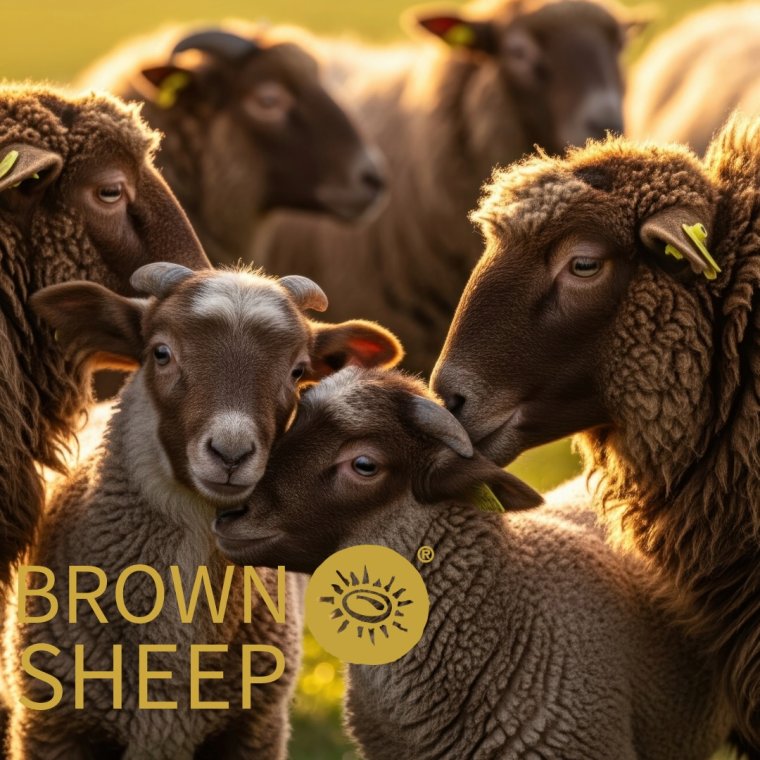 300 gram Brown Sheep | P�ske 2026