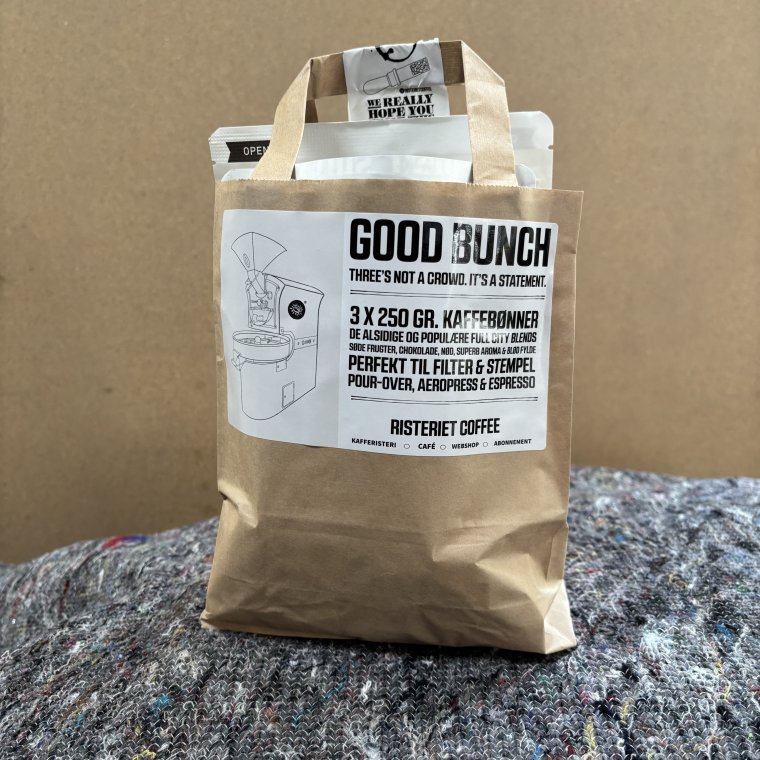 GOOD BUNCH (smagspakke med 3x 250 gram mellemm�rke favoritter)