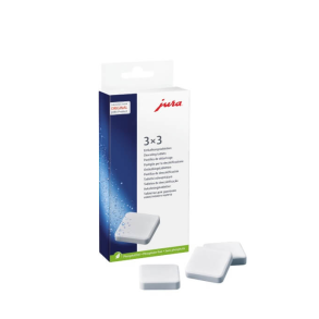 JURA AFKALKNINGSTABLETTER TIL 3 AFKALKNINGER (PRIVAT MASKINER)