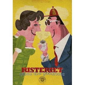 Smell the goodness (postkort)