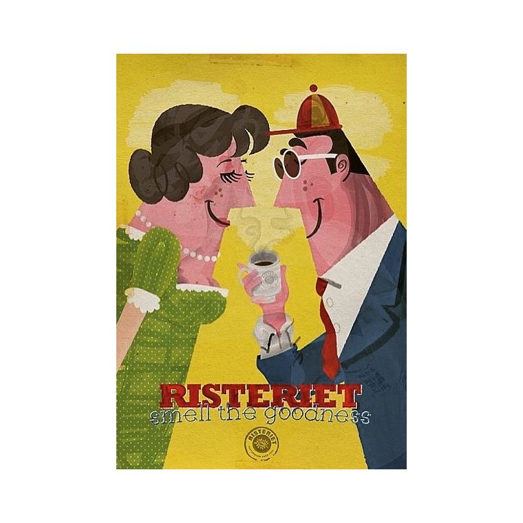 Smell the goodness (postkort)