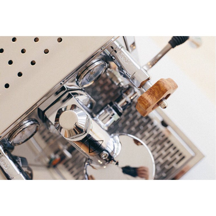 ECM Olive Wood Handle Set (hndtagst til drejeknap model)