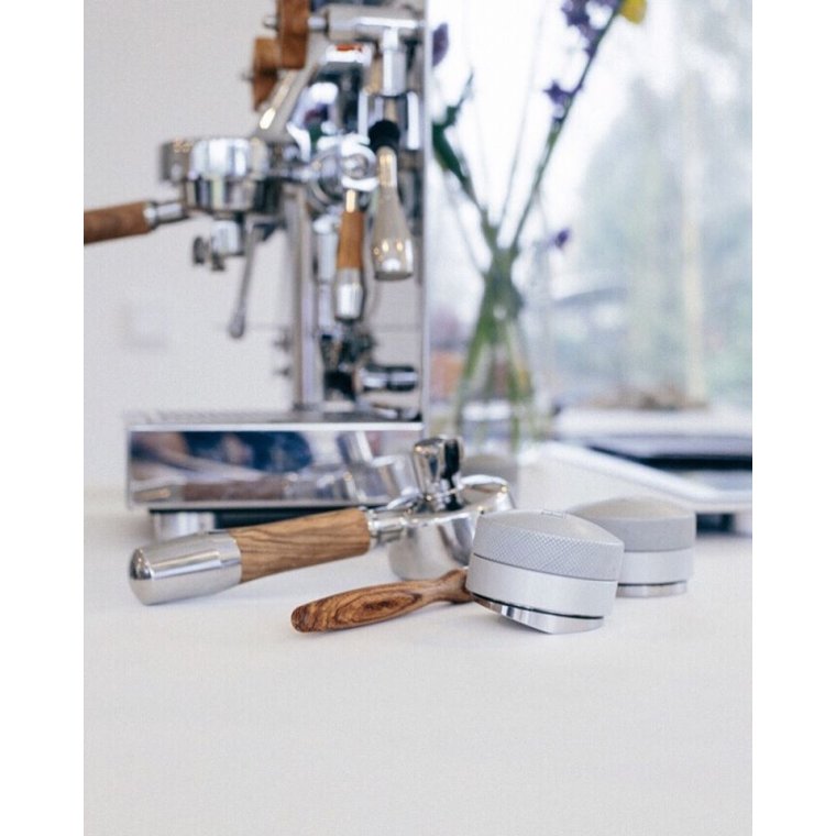 ECM Olive Wood Handle Set (hndtagst til 'lever' model)