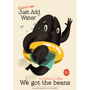 Just add water (postkort)