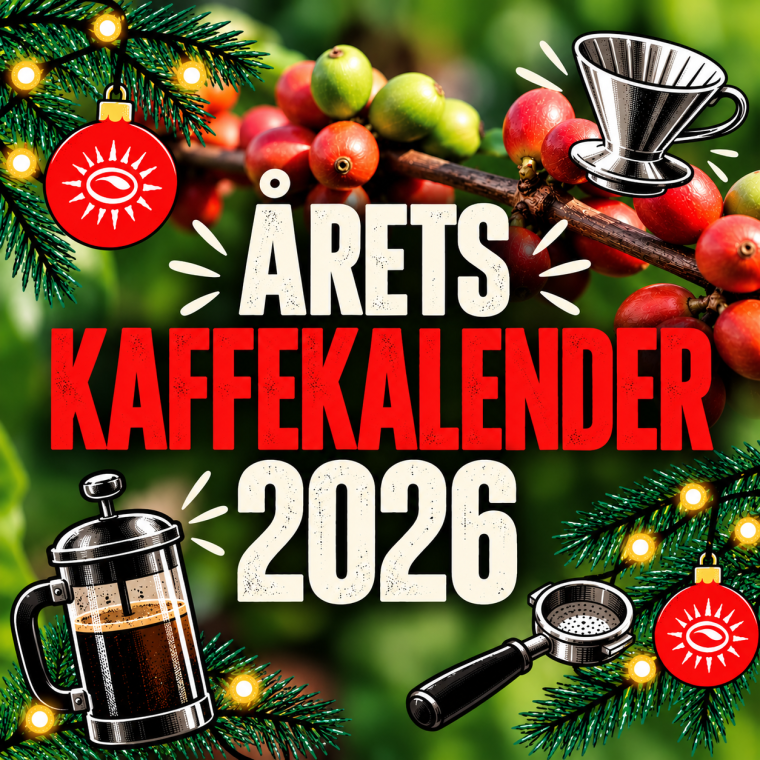 Kaffekalender 2026
