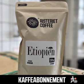 Kaffeabonnement - Etiopien Sidamo