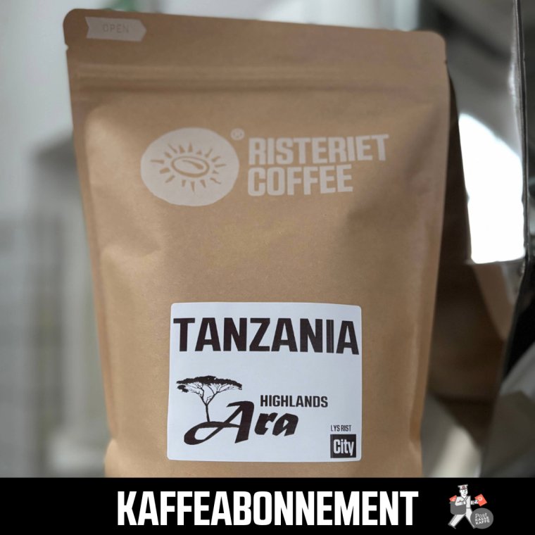 Kaffeabonnement - Tanzania Utengule AB