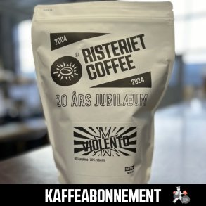 Kaffeabonnement - Violento (80% arabica/20% robusta)