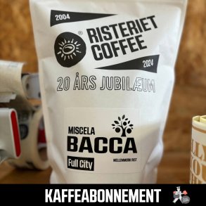 Kaffeabonnement - Espresso Bacca