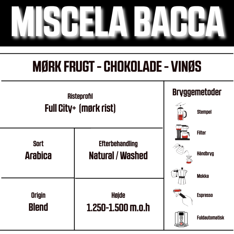 Miscela Bacca