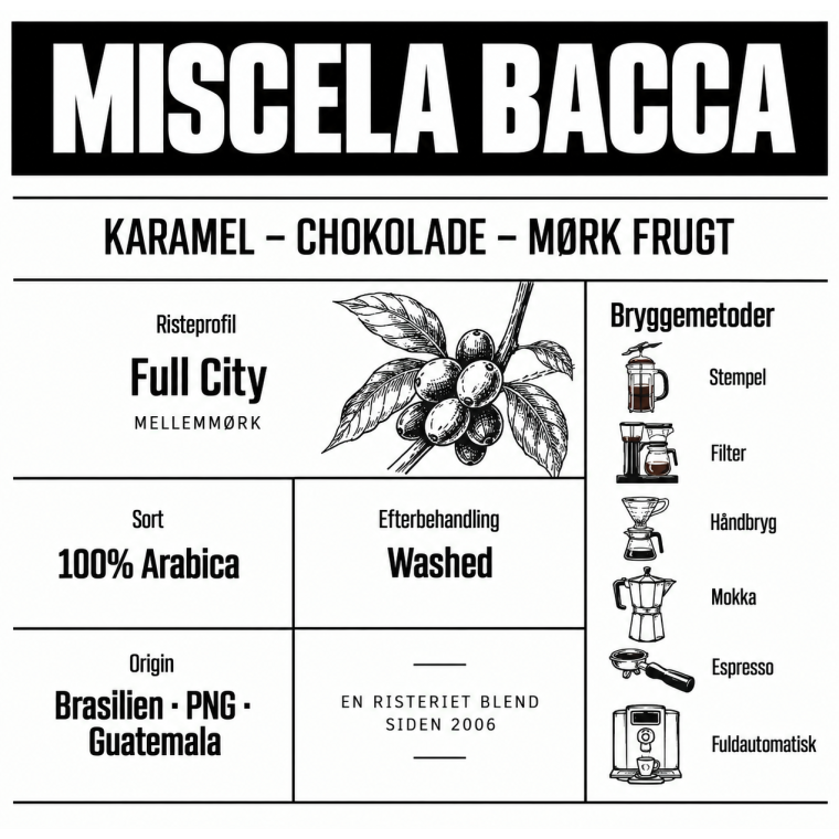 Miscela Bacca