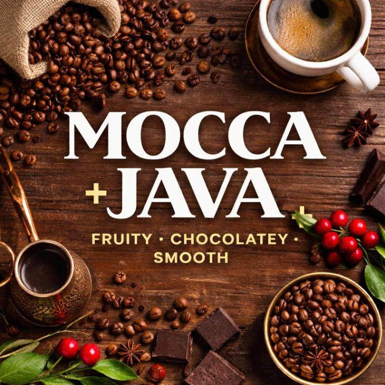 1.000 gram CYC Mocca Java (verdens �ldste blend)