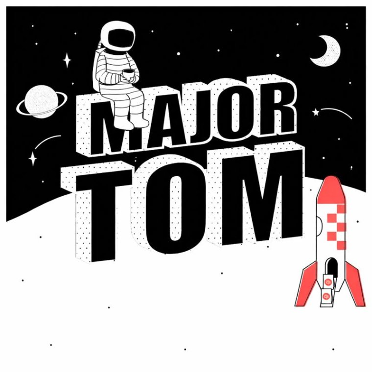 1.000 gram CYC Major Tom (revival retro)