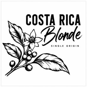 500 gram Costa Rica Blonde (lys rist)