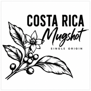 500 gram Costa Rica Mugshot (m�rk rist)