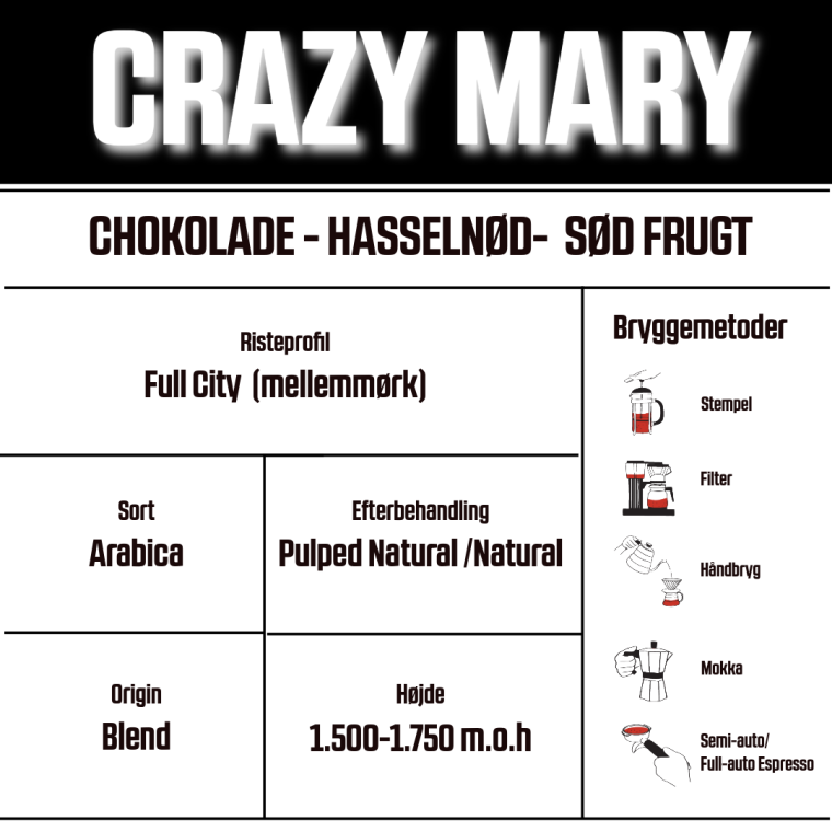 Crazy Mary