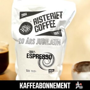 Kaffeabonnement - Daily Espresso