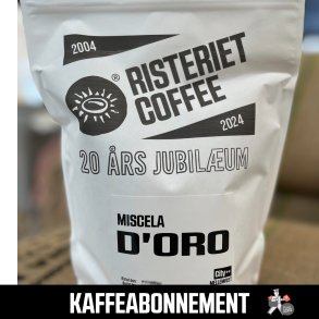 Kaffeabonnement - Espresso D'oro