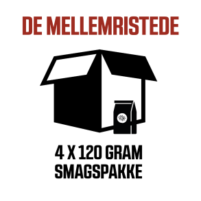 Smagspakken DE MELLEMRISTEDE (4x120g) 