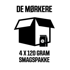 Smagspakken DE MRKERE (4x120g) 