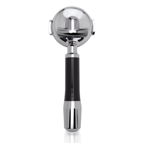 ECM Profi 2-spout skr/vinkel portafilter (PF) til E61 - forkromet messing