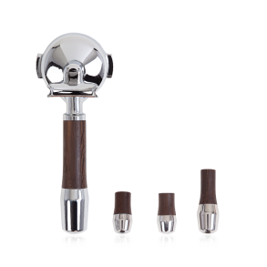 ECM Oak Wood Handle Set (hndtagst til 'lever' model)